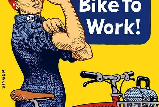 10 Reasons Why You Should Bike To Work!